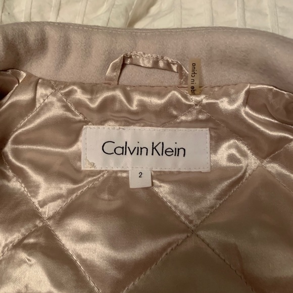 Calvin Klein Wool Coat - Picture 4 of 5